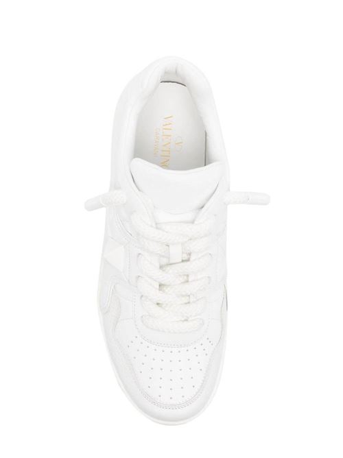 ivory white nappa leather signature Roman Stud Valentino Garavani | 4Y2S0G37XTM0BO